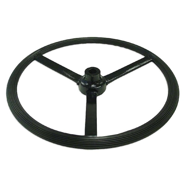 Aftermarket Unstyled B BO BR Steering Wheel Fits John Deere Fits JD Tractor FRS90-0036 - main